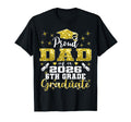 Proud Dad 6Th Grade Graduate 2026 T-Shirt - Custom Art Print Men Women - T-Shirt, Sweatshirt, Hoodie