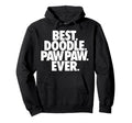 Best Doodle Paw Paw Ever Goldendoodle Hoodie - Unique Graphic for Adults - T-Shirt, Sweatshirt, Hoodie