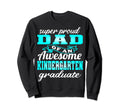Proud Dad Kindergarten Graduate 2024 Sweatshirt - Unique Graphic Unisex - T-Shirt, Sweatshirt, Hoodie
