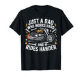 Motorcycle Dad Motorcyle Rider Daddy T-Shirt - Fun Novelty Design Unisex - T-Shirt, Sweatshirt, Hoodie