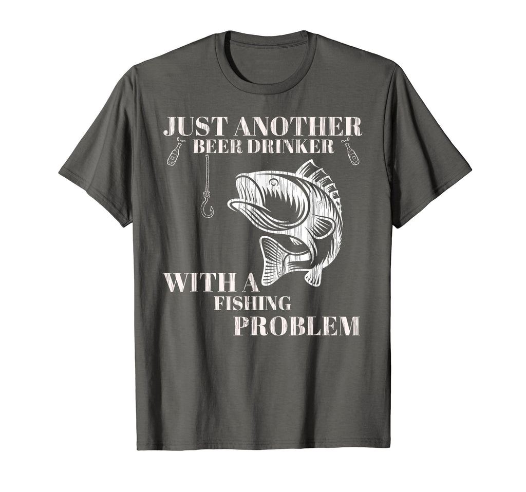 Fishing And Beer Funny Fathers Day T-Shirt - Streetwear Style for Adults - T-Shirt, Sweatshirt, Hoodie