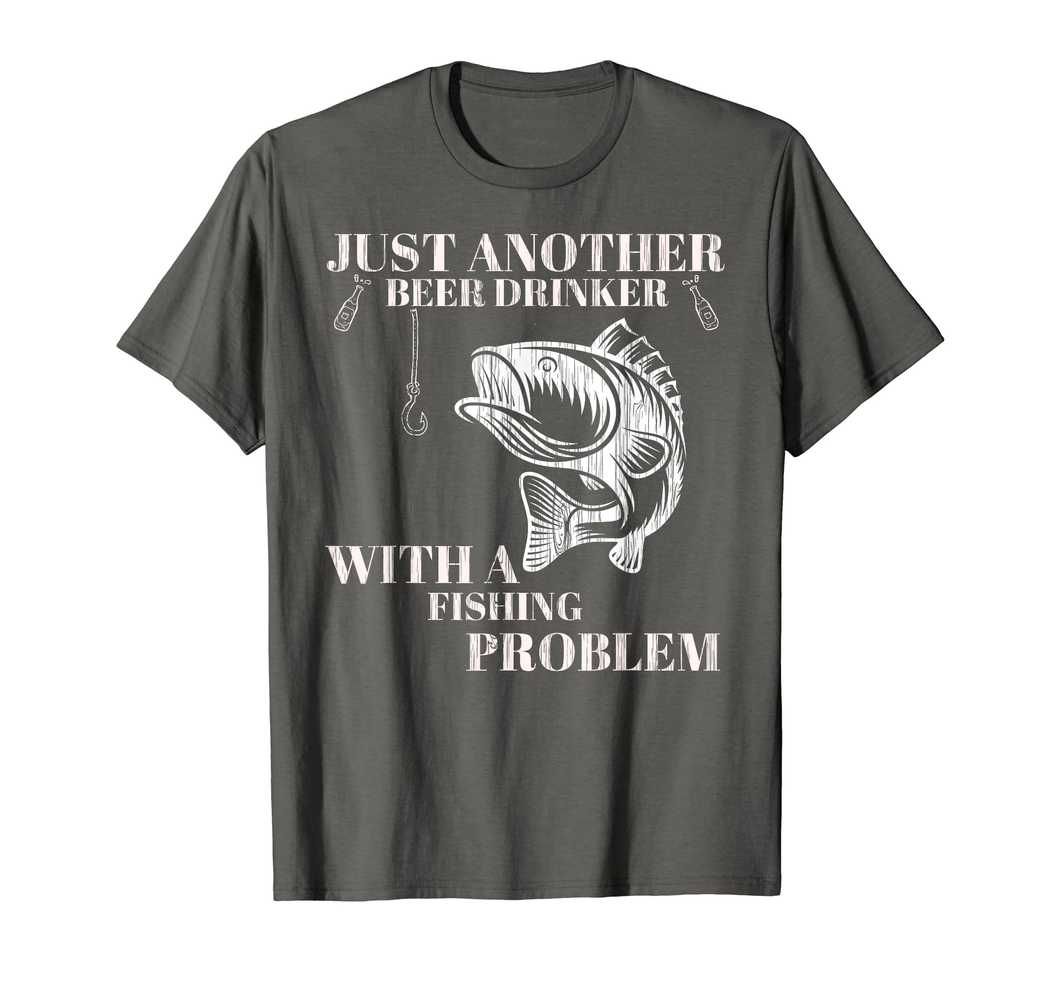 Fishing And Beer Funny Fathers Day T-Shirt - Streetwear Style for Adults - T-Shirt, Sweatshirt, Hoodie