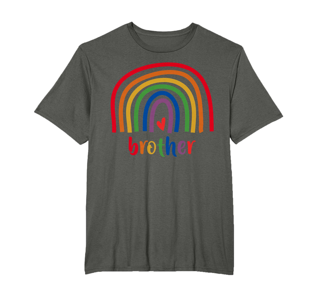 Brother Rainbow Gifts Family T-Shirt - Aesthetic Graphic for Adults - T-Shirt, Sweatshirt, Hoodie