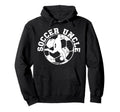 Soccer Uncle Best Uncle Soccer Player Hoodie - Streetwear Style Unisex - T-Shirt, Sweatshirt, Hoodie