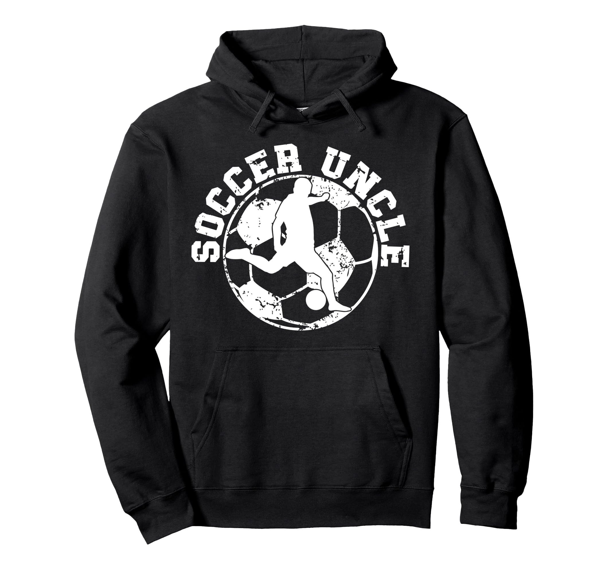 Soccer Uncle Best Uncle Soccer Player Hoodie - Streetwear Style Unisex - T-Shirt, Sweatshirt, Hoodie