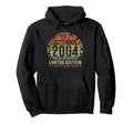 22Nd Birthday Legends September 1996 Hoodie - Aesthetic Graphic Men Women - T-Shirt, Sweatshirt, Hoodie