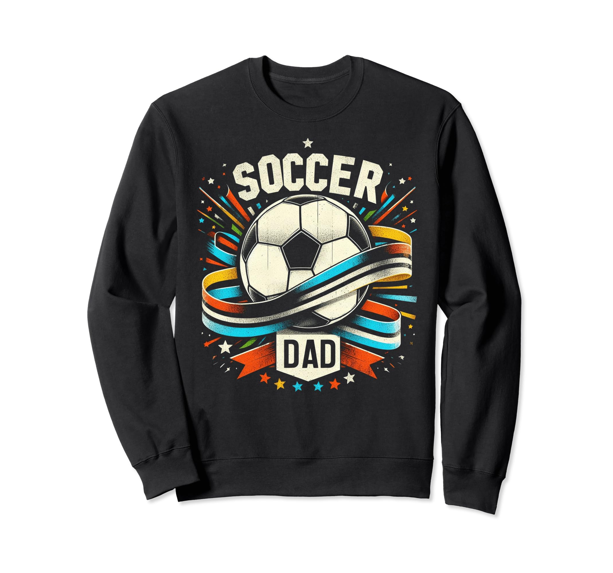 Soccer Dad Family Matching Dad Sweatshirt - Graphic Print Men Women - T-Shirt, Sweatshirt, Hoodie
