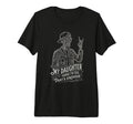 Skeleton Dad Daughter Matching Funny T-Shirt - Streetwear Style Men Women - T-Shirt, Sweatshirt, Hoodie