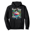 Board Ship Its Mom And Son Trip Hoodie - Minimalist Print for Adults - T-Shirt, Sweatshirt, Hoodie