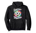 Soccer Mama Mom Tie Dye Hoodie - Fun Novelty Design Unisex - T-Shirt, Sweatshirt, Hoodie