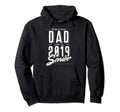 Proud Dad 2019 Senior Graduate Daddy Hoodie - Custom Art Print Men Women - T-Shirt, Sweatshirt, Hoodie