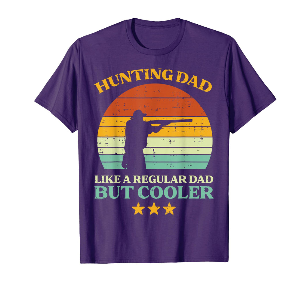 Hunting Dad Like Regular Fathers Day T-Shirt - Trendy Graphic for Adults - T-Shirt, Sweatshirt, Hoodie