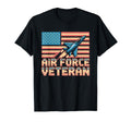 Air Force Veteran Us American Flag Dad T-Shirt - Graphic Print Men Women - T-Shirt, Sweatshirt, Hoodie