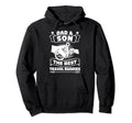 Dad Son Best Travel Buddies Dad Son Hoodie - Fun Novelty Design for Adults - T-Shirt, Sweatshirt, Hoodie