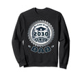 Proud Dad Class 2030 Dad 2030 Sweatshirt - Casual Everyday Wear Men Women - T-Shirt, Sweatshirt, Hoodie
