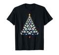 Santa Soccer Tree Football Soccer T-Shirt - Fun Novelty Design Men Women - T-Shirt, Sweatshirt, Hoodie
