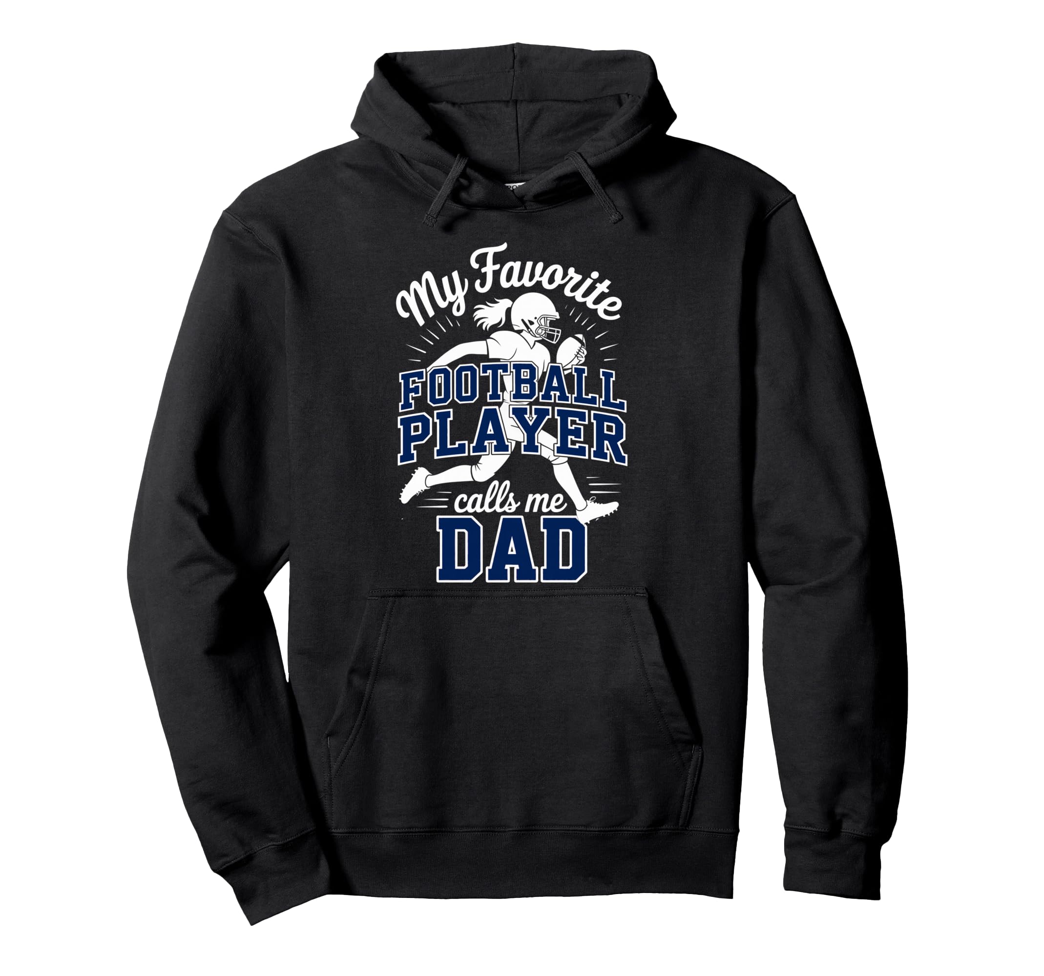 Favorite Football Player Call Me Dad Hoodie - Graphic Print Unisex - T-Shirt, Sweatshirt, Hoodie