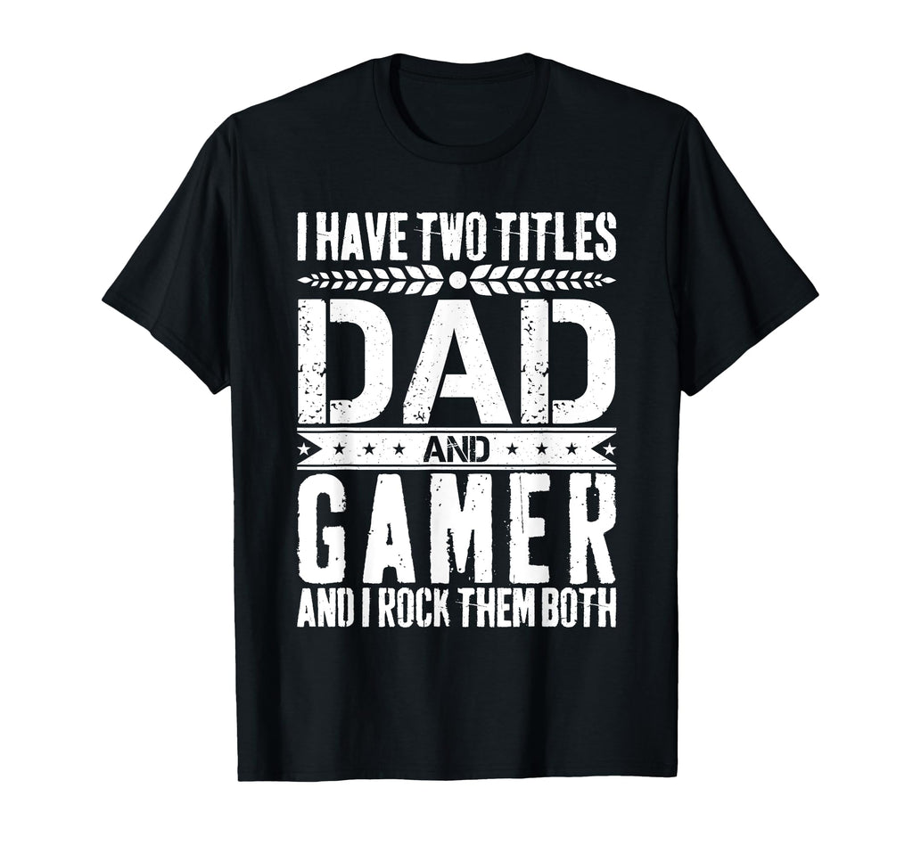 Gaming Dad Father Day Gamer Dad T-Shirt - Graphic Print for Adults - T-Shirt, Sweatshirt, Hoodie