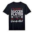 Mens My Favorite Soccer Player Calls T-Shirt - Aesthetic Graphic Men Women - T-Shirt, Sweatshirt, Hoodie