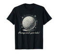 Funny Always Wash Your Balls Golf Dad T-Shirt - Aesthetic Graphic Unisex - T-Shirt, Sweatshirt, Hoodie