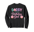 Daddy Birthday Family Donut Birthday Sweatshirt - Aesthetic Graphic Unisex - T-Shirt, Sweatshirt, Hoodie