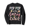 Pop Pop Fairy One 1St Birthday Family Sweatshirt - Custom Art Print Unisex - T-Shirt, Sweatshirt, Hoodie