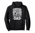 My Favorite Soccer Player Calls Me Hoodie - Minimalist Print for Adults - T-Shirt, Sweatshirt, Hoodie