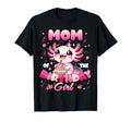 Mom And Dad Birthday Axolotl T-Shirt - Casual Everyday Wear Men Women - T-Shirt, Sweatshirt, Hoodie