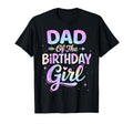 Dad Birthday Tie Dye Colorful T-Shirt - Casual Everyday Wear Unisex - T-Shirt, Sweatshirt, Hoodie