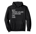 Best Treeing Walker Coonhound Dad Ever Hoodie - Streetwear Style Unisex - T-Shirt, Sweatshirt, Hoodie