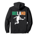 Ireland Soccer Fans Jersey Proud Irish Hoodie - Aesthetic Graphic Unisex - T-Shirt, Sweatshirt, Hoodie