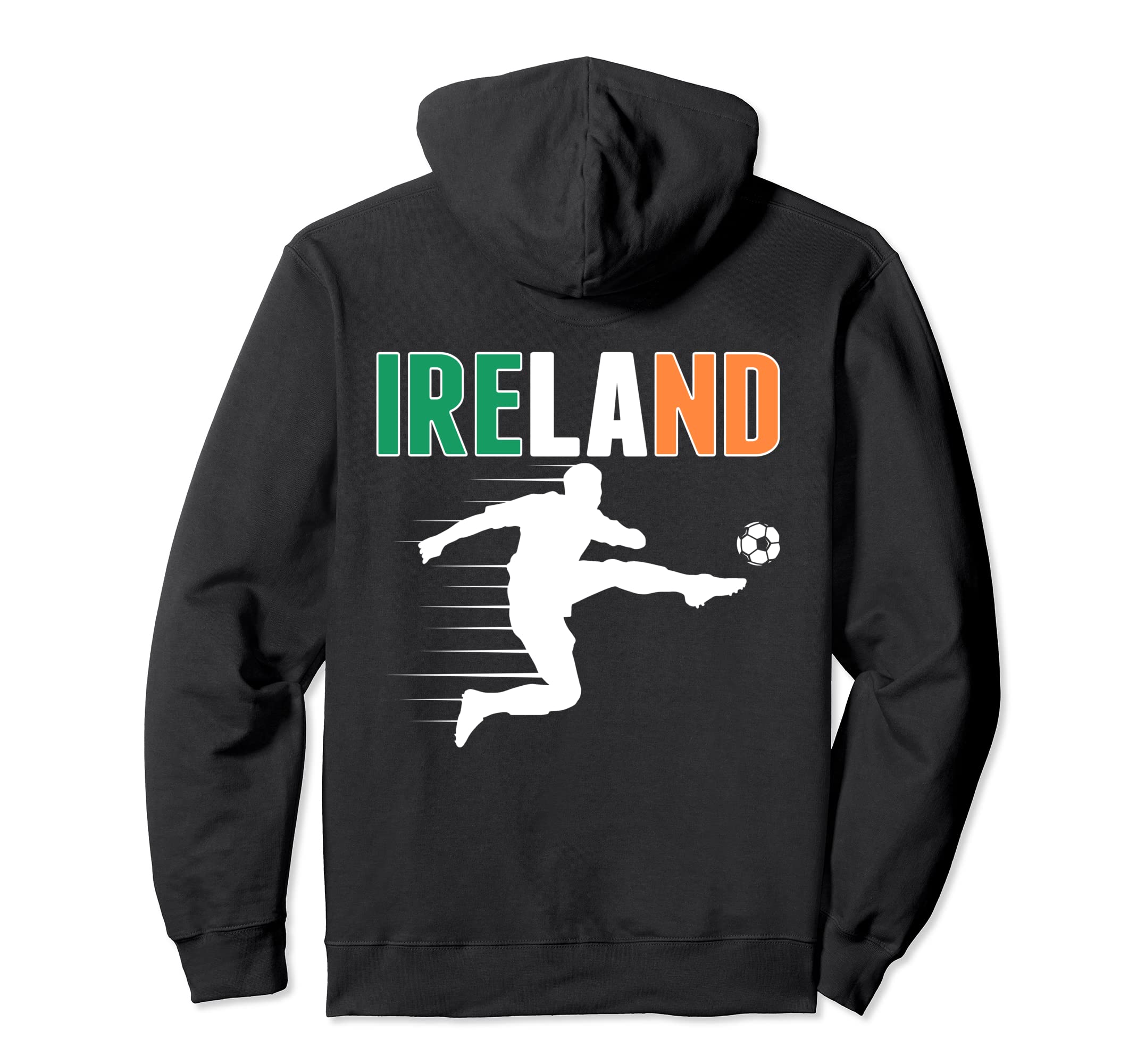 Ireland Soccer Fans Jersey Proud Irish Hoodie - Aesthetic Graphic Unisex - T-Shirt, Sweatshirt, Hoodie