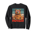 Papa Bear Fathers Day Best Papa Sweatshirt - Casual Everyday Wear Unisex - T-Shirt, Sweatshirt, Hoodie