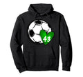 Womens Custom Soccer Mom Number 43 Hoodie - Minimalist Print for Adults - T-Shirt, Sweatshirt, Hoodie