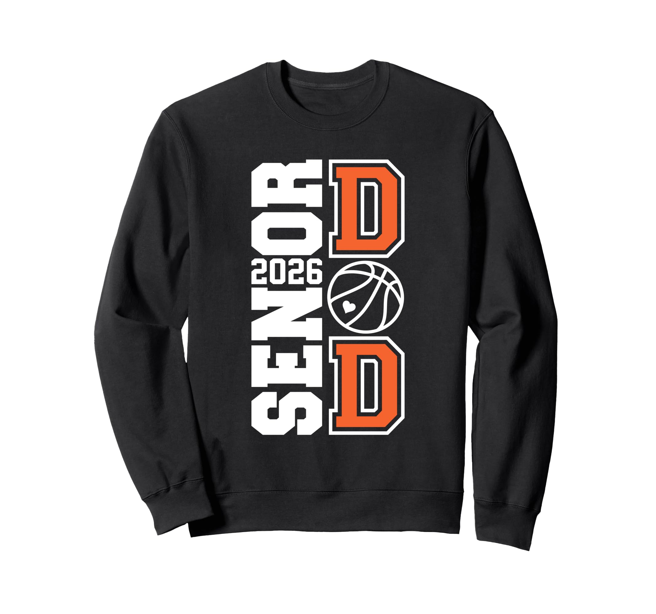 Proud Dad 2026 Senior Graduate Sweatshirt - Unique Graphic Men Women - T-Shirt, Sweatshirt, Hoodie