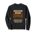 Soccer Dad Sideline Coach Snack Sweatshirt - Trendy Graphic Men Women - T-Shirt, Sweatshirt, Hoodie