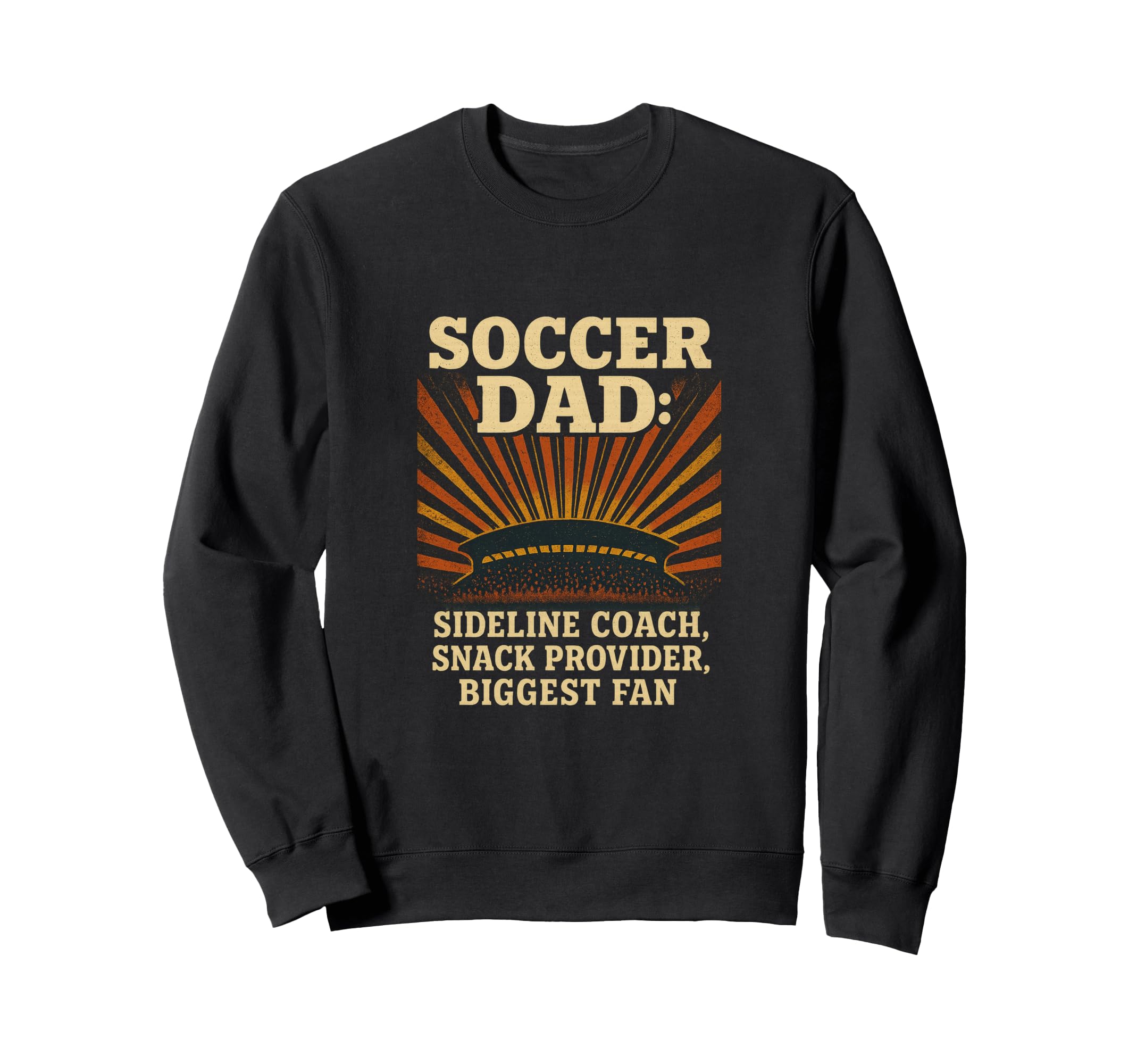 Soccer Dad Sideline Coach Snack Sweatshirt - Trendy Graphic Men Women - T-Shirt, Sweatshirt, Hoodie