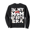 My Mom Both Era Baseball Soccer Sweatshirt - Fun Novelty Design for Adults - T-Shirt, Sweatshirt, Hoodie