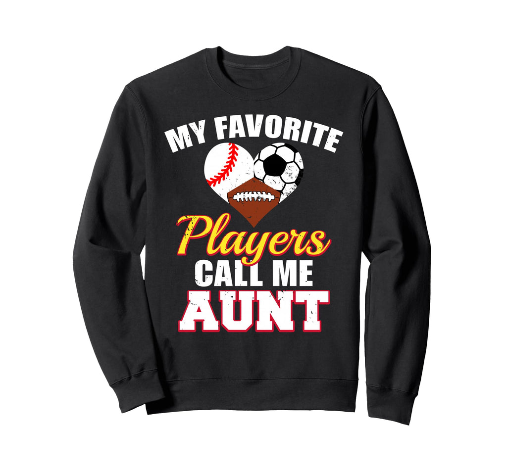 My Favorite Baseball Soccer Football Sweatshirt - Custom Art Print Unisex - T-Shirt, Sweatshirt, Hoodie