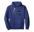 Funny Brittany Spaniel Dog Running Hoodie - Aesthetic Graphic Men Women - T-Shirt, Sweatshirt, Hoodie