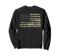 Old School Camo I Have Two Titles Sweatshirt - Unique Graphic Men Women - T-Shirt, Sweatshirt, Hoodie