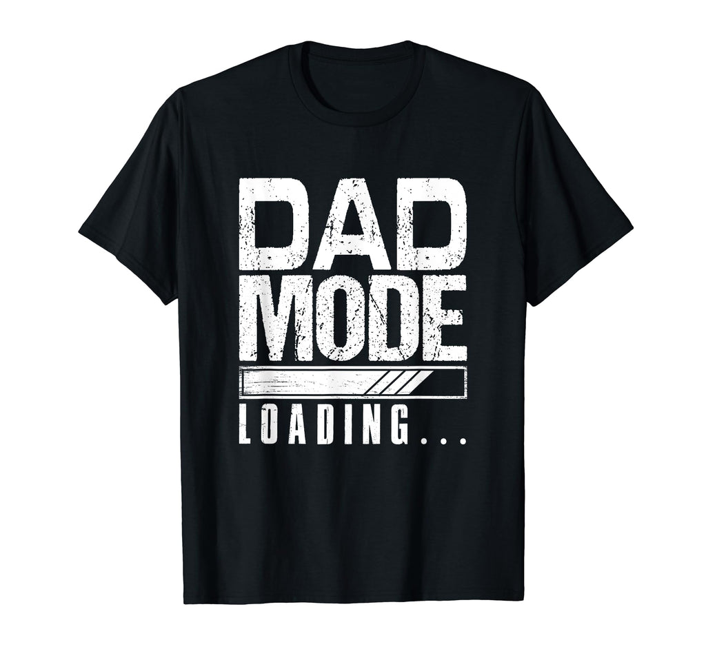 Dad Mode Loading Fathers Day New Dad T-Shirt - Custom Art Print for Adults - T-Shirt, Sweatshirt, Hoodie