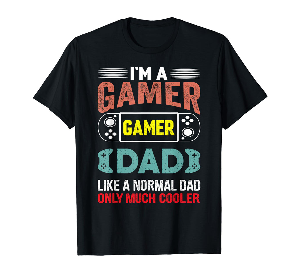 My Dad Video Games First Fathers Day T-Shirt - Custom Art Print Unisex - T-Shirt, Sweatshirt, Hoodie