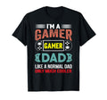 My Dad Video Games First Fathers Day T-Shirt - Custom Art Print Unisex - T-Shirt, Sweatshirt, Hoodie