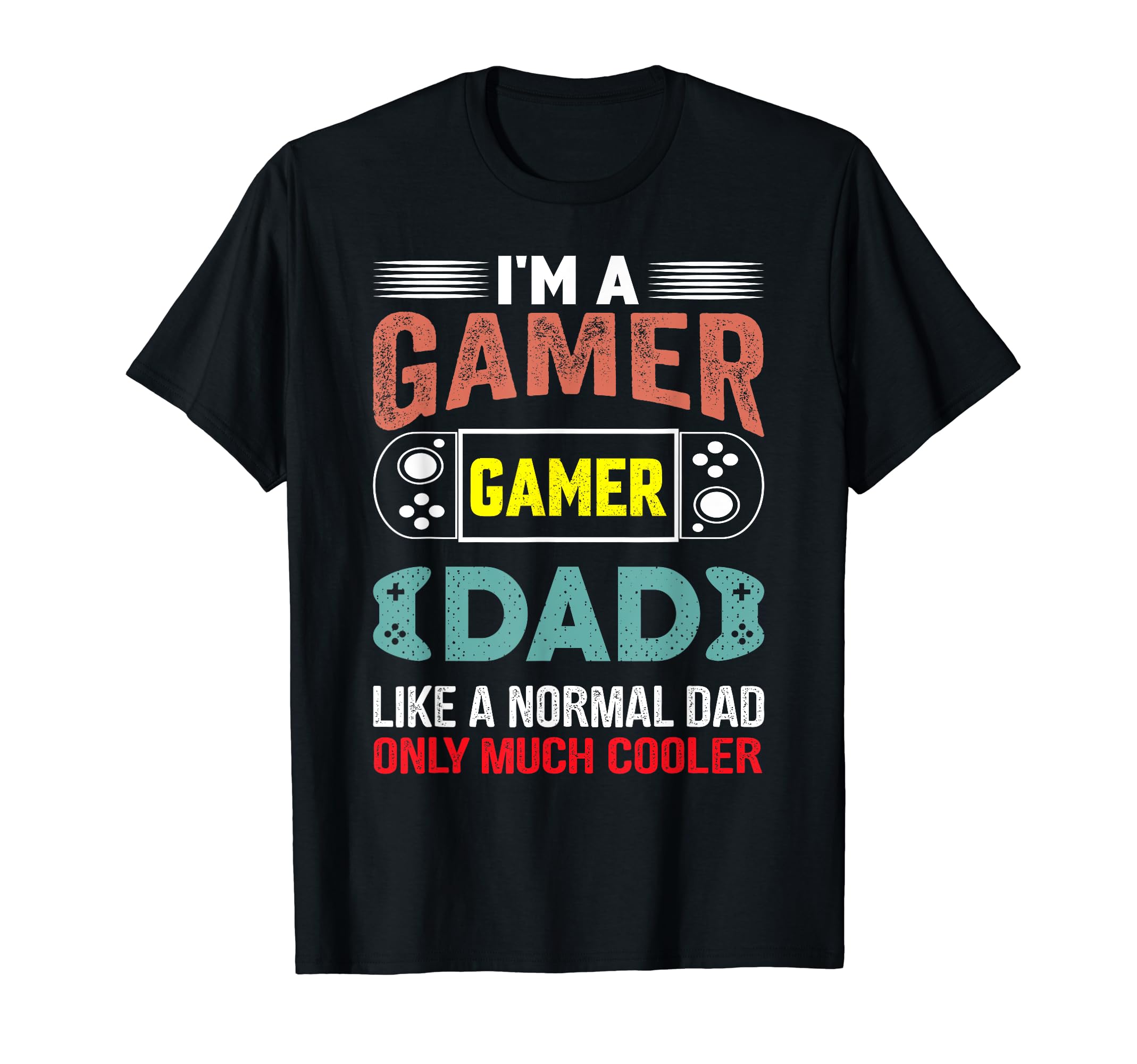 My Dad Video Games First Fathers Day T-Shirt - Custom Art Print Unisex - T-Shirt, Sweatshirt, Hoodie
