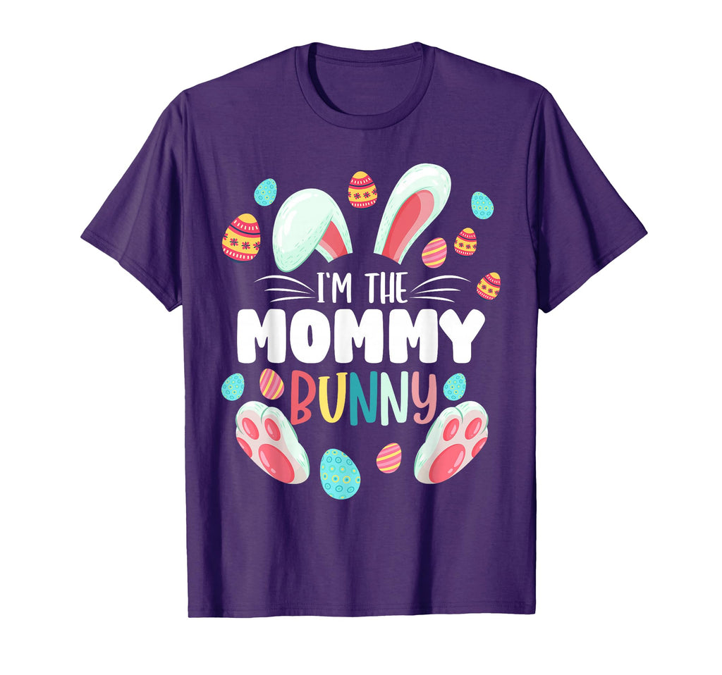 Im Mommy Bunny Matching Family Easter T-Shirt - Minimalist Print Men Women - T-Shirt, Sweatshirt, Hoodie