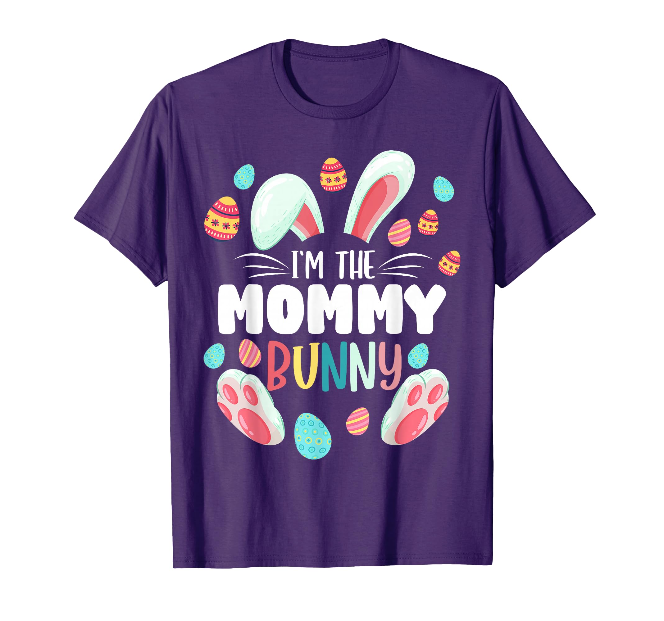 Im Mommy Bunny Matching Family Easter T-Shirt - Minimalist Print Men Women - T-Shirt, Sweatshirt, Hoodie