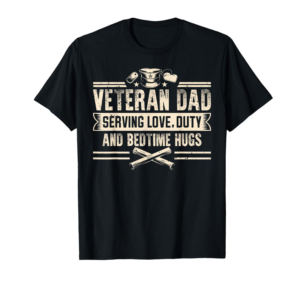 Serving Love Duty And Bedtime Hugs T-Shirt - Streetwear Style Men Women - T-Shirt, Sweatshirt, Hoodie