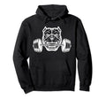 Pitbull Weightlifting Mens Pitbull Hoodie - Novelty Apparel Men Women - T-Shirt, Sweatshirt, Hoodie