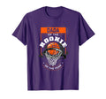 Dad Rookie Year Basketball Dada T-Shirt - Minimalist Print for Adults - T-Shirt, Sweatshirt, Hoodie